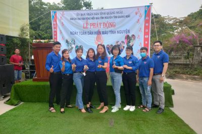 HƯỞNG ỨNG NGÀY TOÀN DÂN HIẾN MÁU TÌNH NGUYỆN NĂM 2021