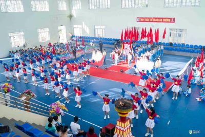 Hội khỏe Phù Đổng cấp trường năm học 2023-2024