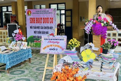 PHONG TRÀO “ĐỌC VÀ LÀM THEO BÁO ĐỘI”