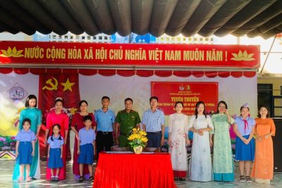 CHUYÊN ĐỀ “PHÒNG TRÁNH TNXH VÀ AN TOÀN GIAO THÔNG” NĂM HỌC 2025-2026