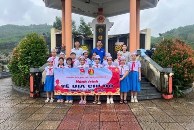 HÀNH TRÌNH VỀ ĐỊA CHỈ ĐỎ – NĂM HỌC 2025-2026