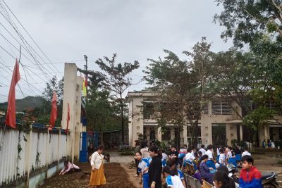 NHỮNG MẢNG XANH LAN TỎA YÊU THƯƠNG