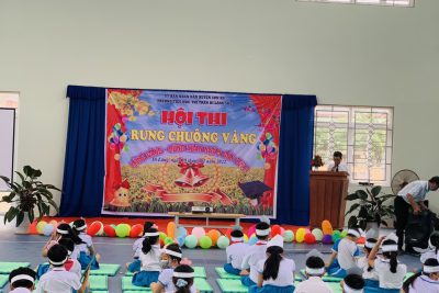 Hội thi “Rung chuông vàng” trường Tiểu học Thị trấn Di Lăng số I