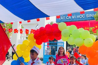 Tưng bừng khai giảng năm học mới 2025 – 2026