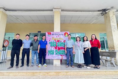 BỮA SÁNG YÊU THƯƠNG, GẮN KẾT YÊU THƯƠNG!